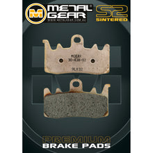 BRAKE PADS REAR METAL GEAR