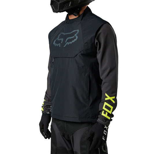 FOX RANGER OFF ROAD WIND VEST [BLACK]