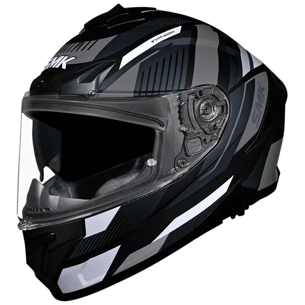 SMK TYPHOON - SPARKO - Matte Black Grey - MA266