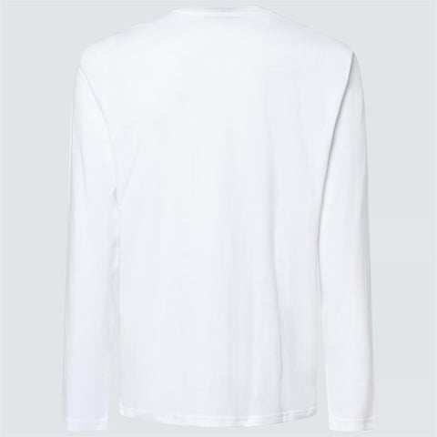 Mark II LS Shirt 2.0 White Black Oakley 2