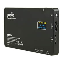 JUPIO POWERLED 160 RGB LED LIGHT / POWER BANK WITH BUILT-IN BATTERY 3800MAH