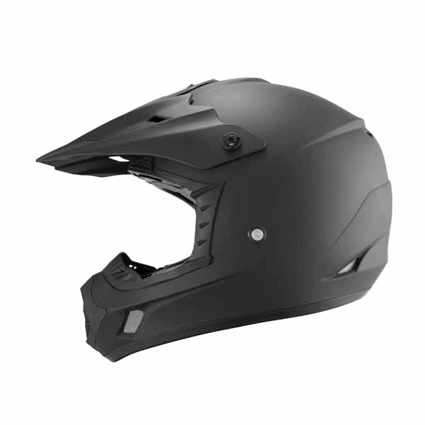 THH TX-12 Helmet - Matte Black (Youth)