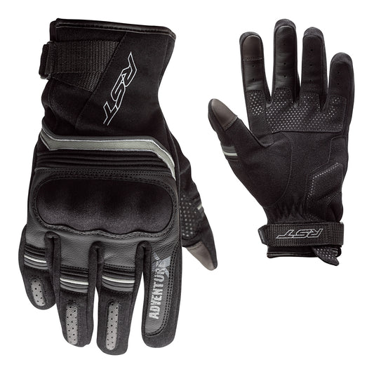 RST ADVENTURE-X CE LEATHER GLOVE [BLACK] 1