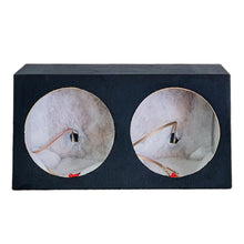SUBWOOFER BOX FOR 2 x 12
