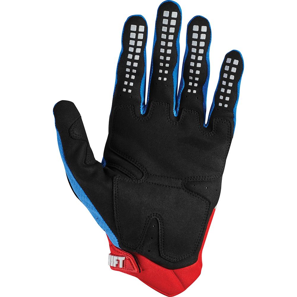 SHIFT 3LACK PRO GLOVES [BLUE/RED]