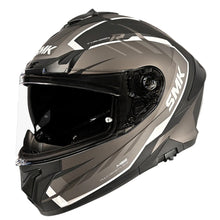 SMK TYPHOON - AEROT - Matte Black Grey - MA266