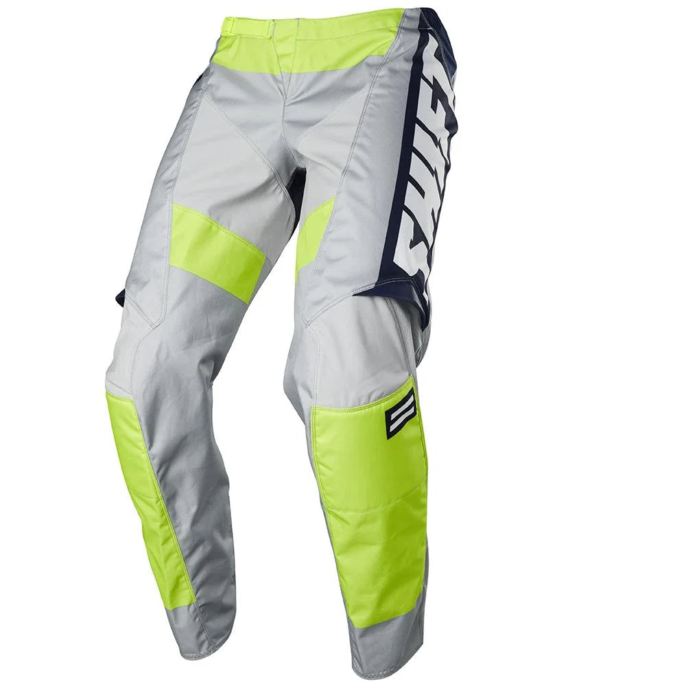 SHIFT YOUTH WHIT3 LABEL ARCHIVAL PANT SE [YELLOW/NAVY]