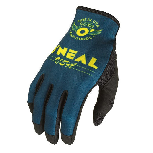 ONEAL 2022 Mayhem Gloves - Bullet - Blue/Yellow (Adult)