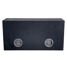 SUBWOOFER BOX FOR 2 x 12