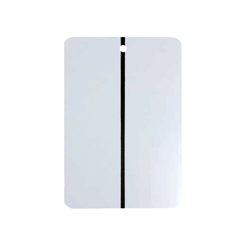 EDS AUTO METAL SPRAYOUT CARDS WHITE 100PK