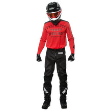 FastHouse Carbon Jersey - Red/Black