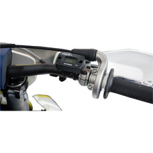 MULTIMETER MOUNT BRACKET FOR HANDLEBAR OR TUBE INSTALLATION OF HARDLINE PRODUCTS HOUR METERS.