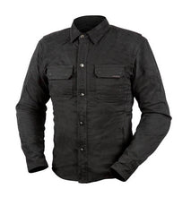 RJAYS RIDE Reinforced Shirt Black - Urban/Cruiser