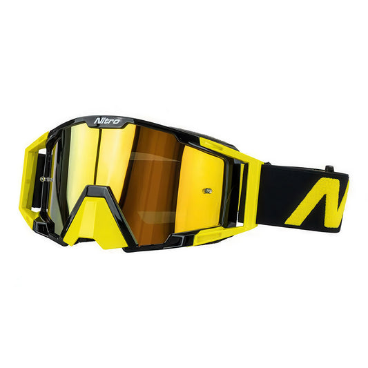 NITRO NV-100 GOGGLES [FLURO YELLOW] - 1