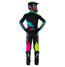 O'Neal MAYHEM Reseda Pant - Black/Neon