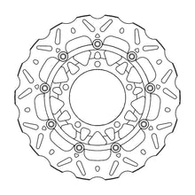 BRAKE DISC FRONT MOTO MASTER NITRO 310MM FLOATING HONDA CB650R