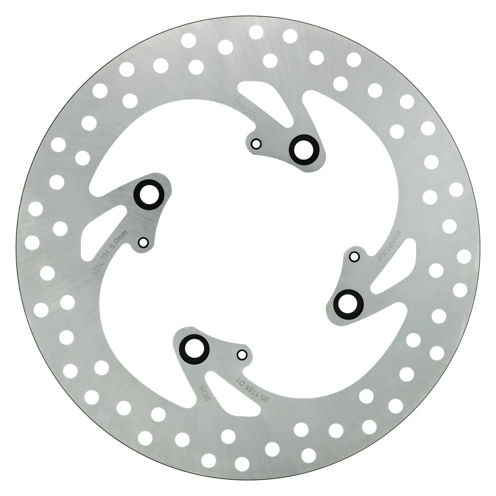 BRAKE DISC REAR METAL GEAR TRIUMPH