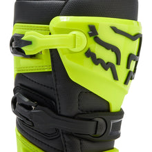 FOX YOUTH COMP BOOTS [FLO YELLOW]