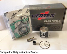 TOP END PISTON KIT VERTEX 53.95MM TWIN RING HUSQVARNA TC125 TE125 KTM 125 EXC 125 SX
