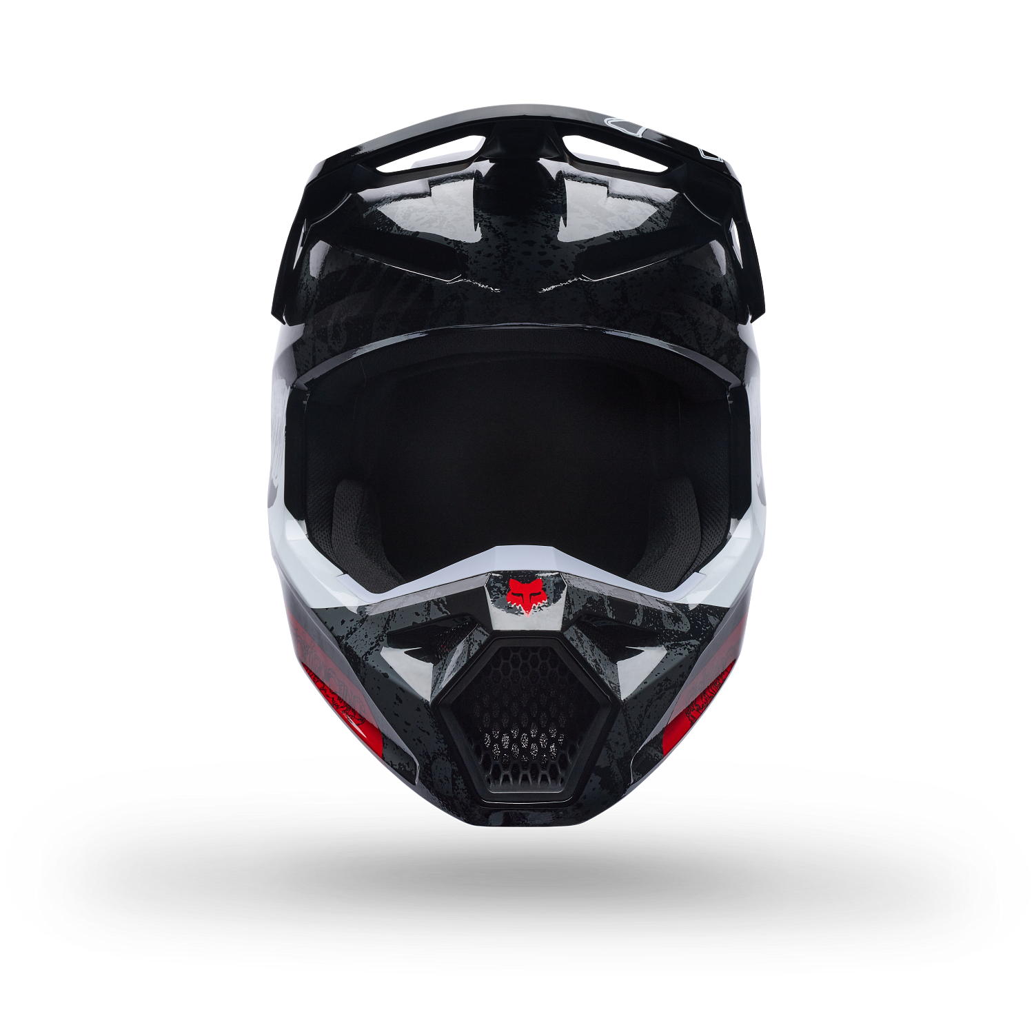 Fox V1 Abyss Helmet Black