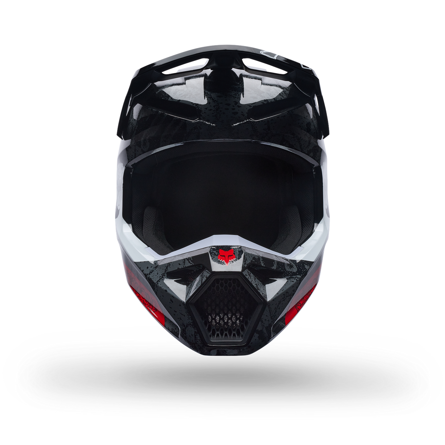 Fox V1 Abyss Helmet Black