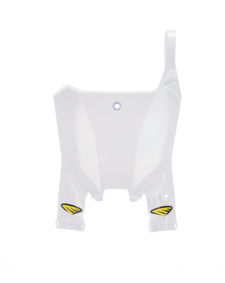 Cycra 2021 Honda CRF450R Front Stadium Plate White
