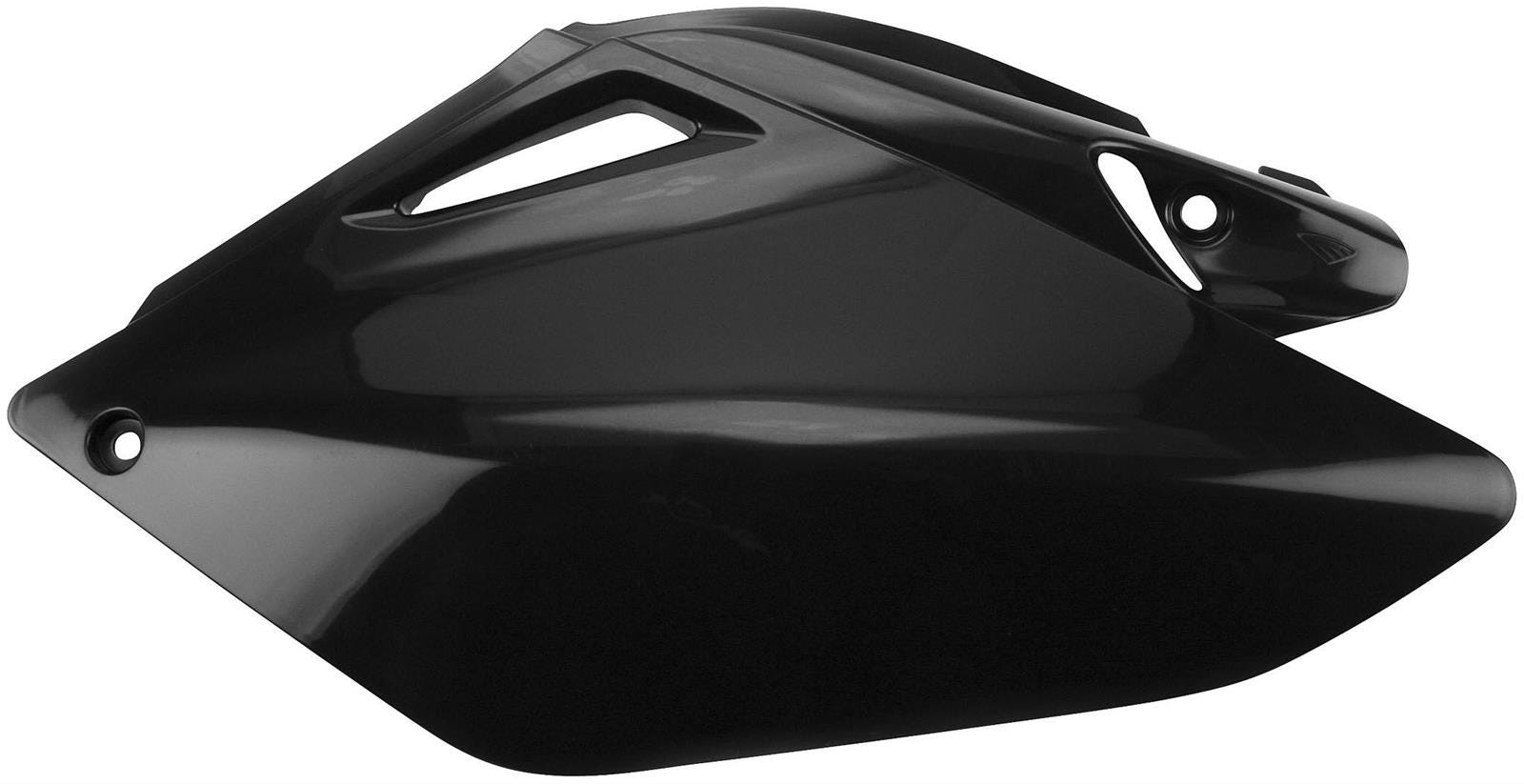 Cycra 2017-18 CRF 450R Side Panels:  Black