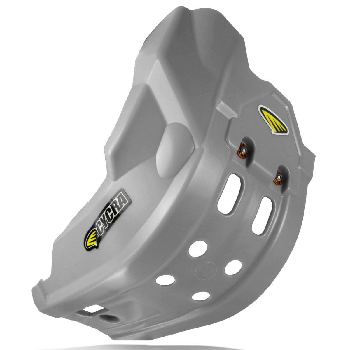 Cycra 2018 Yamaha Yz450F Skid Plate, Full Armor  Gray