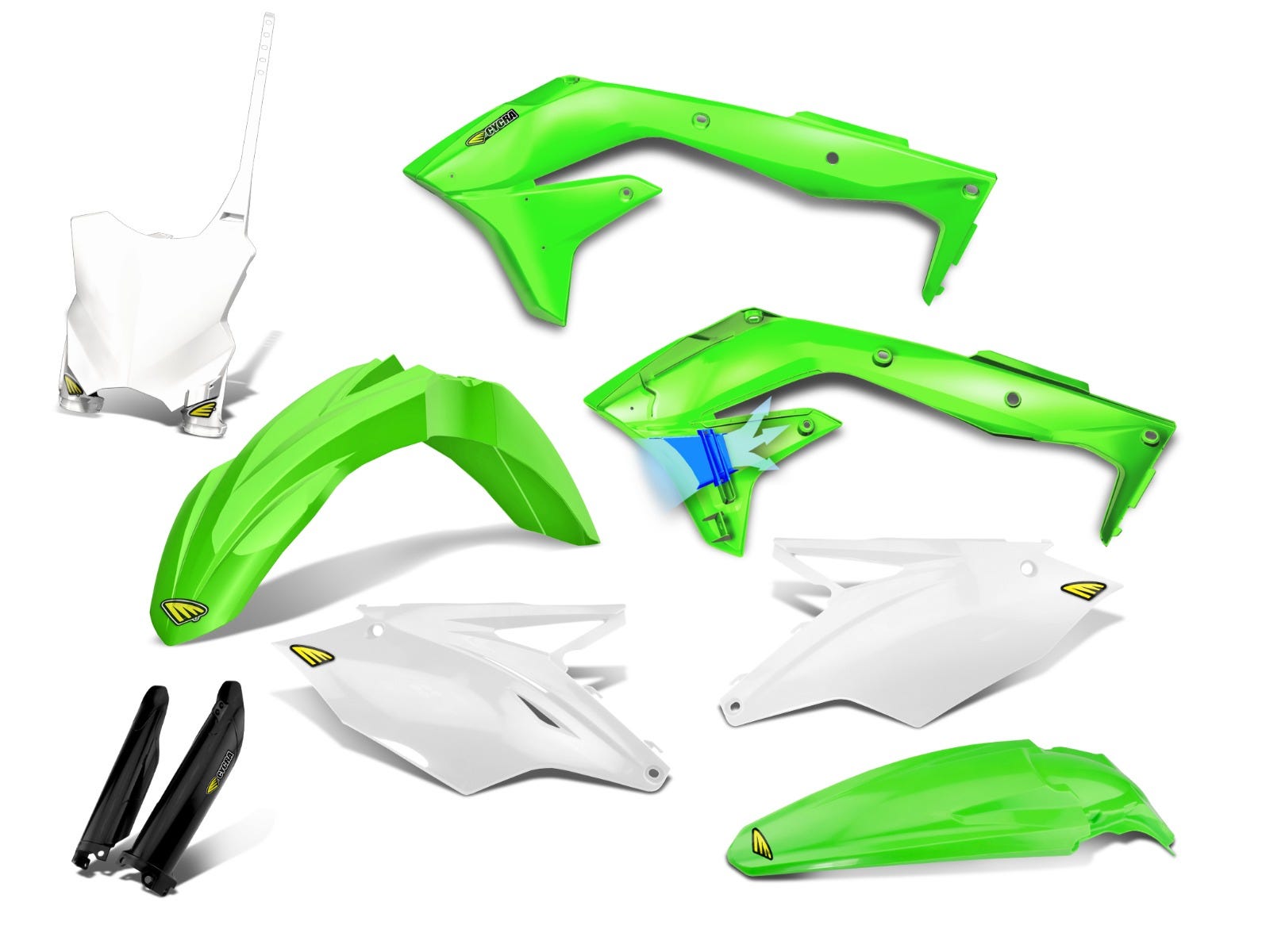 Cycra Powerflow Kit 16- Kx450F Stock