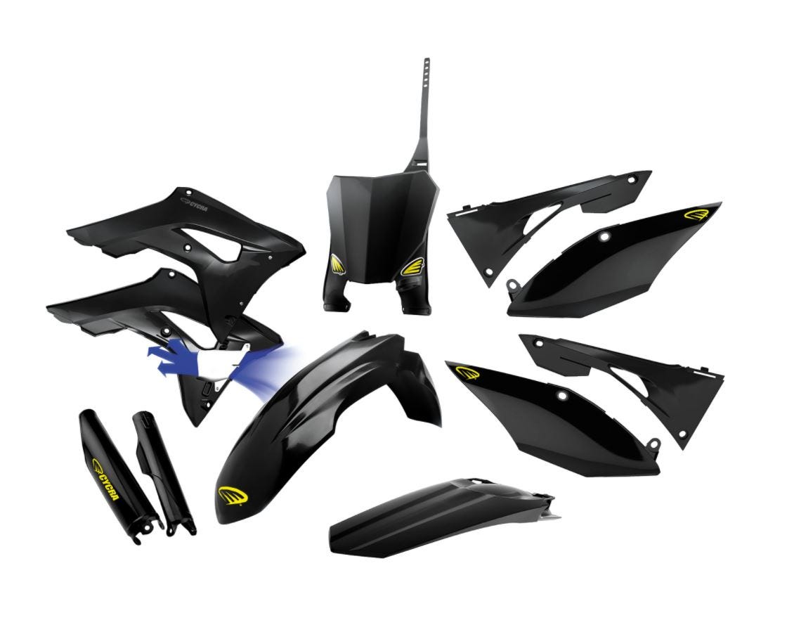 Cycra 2017-18 CRF 450R Honda Full Body Kit - Black
