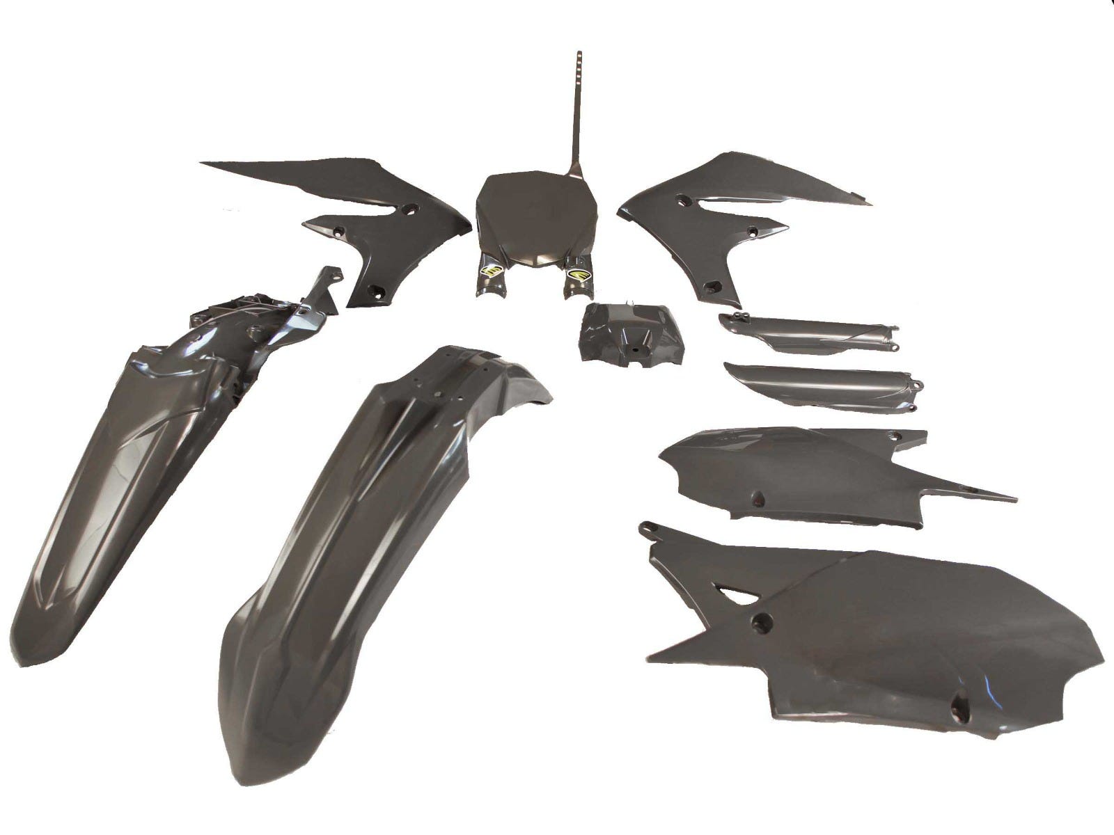 Cycra Pflow Kit 18-19 Yz450F/19Yz250F Grey