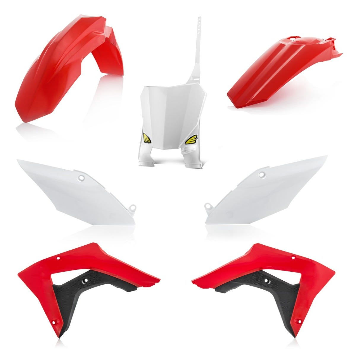 Cycra Plastic Kit Honda 19-20 CRF250Rx/17-20 CRF450Rx