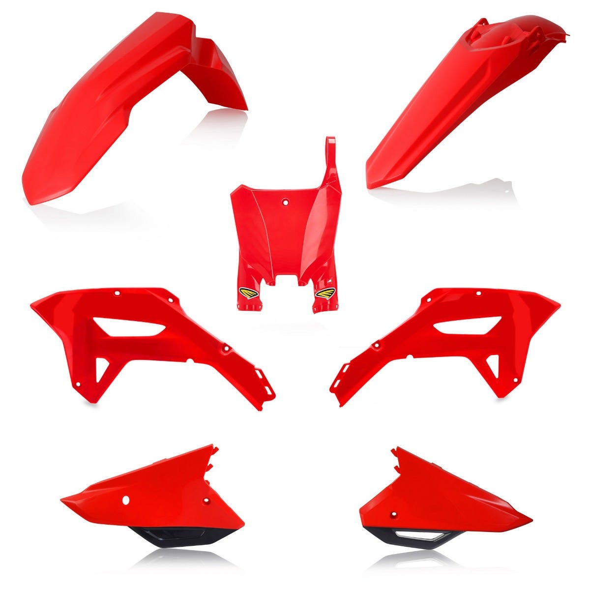 Cycra Plastic Kit 2021 Honda CRF450Rx 5 Piece Replica Kit Oem
