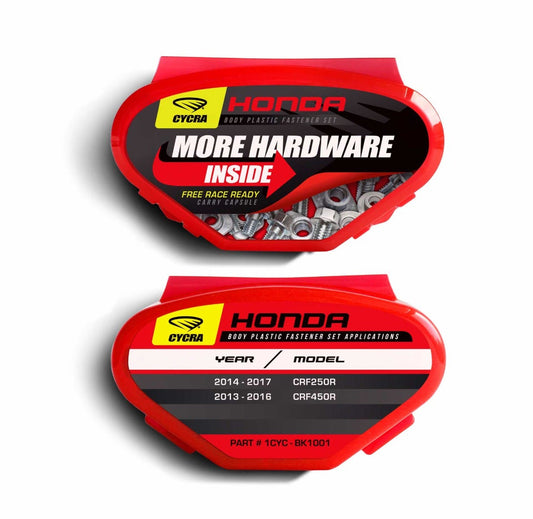 CYCRA bolt kit Honda 13-15 CRF450R 14-15 CRF250R