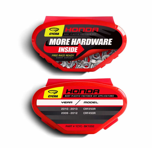 CYCRA bolt kit Honda 09-12 CRF450R 10-13 CRF250R