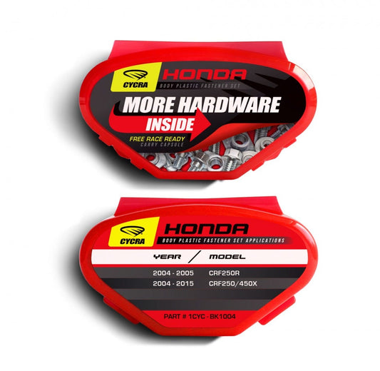 CYCRA bolt kit Honda 04-05 CRF250R 04-15 CRF250/450X