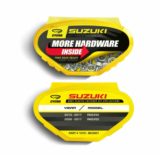 CYCRA bolt kit Suzuki RMZ250 10-17 RMZ450 08-17