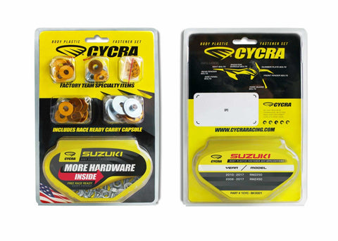 CYCRA bolt kit Suzuki RMZ250 10-17 RMZ450 08-17