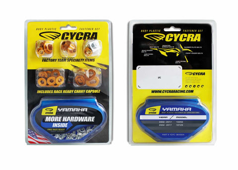 CYCRA bolt kit Yamaha 02-17 YZ125/250