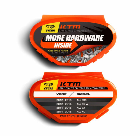 CYCRA bolt kit KTM 11-15 SX/SXF 12-15 EXC