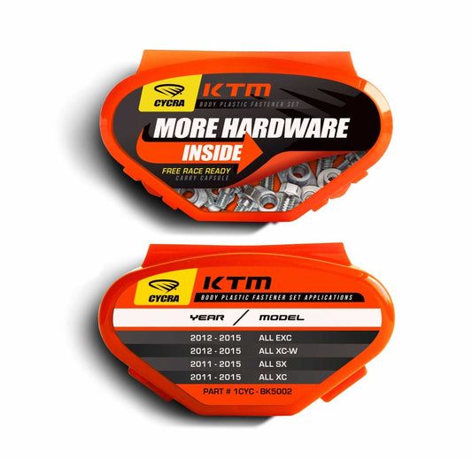 CYCRA bolt kit KTM 11-15 SX/SXF 12-15 EXC