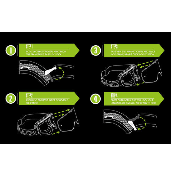 Blur B-60 MAGNETIC Goggles