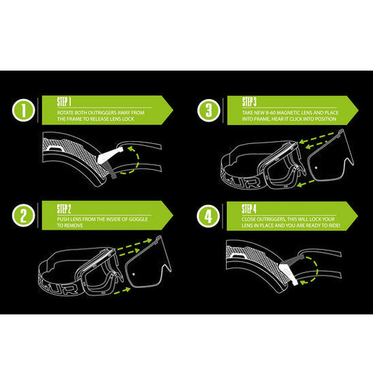 Blur B-60 MAGNETIC Goggles