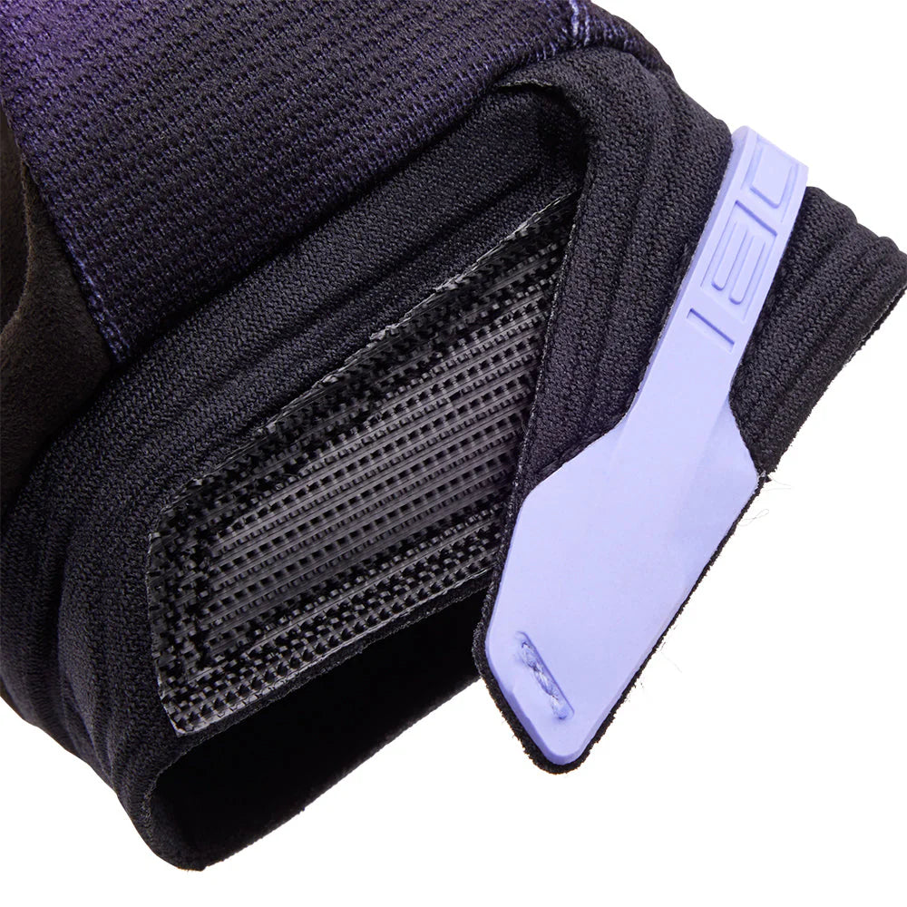 FOX 180 INTERFERE GLOVES [BLACK/BLUE]