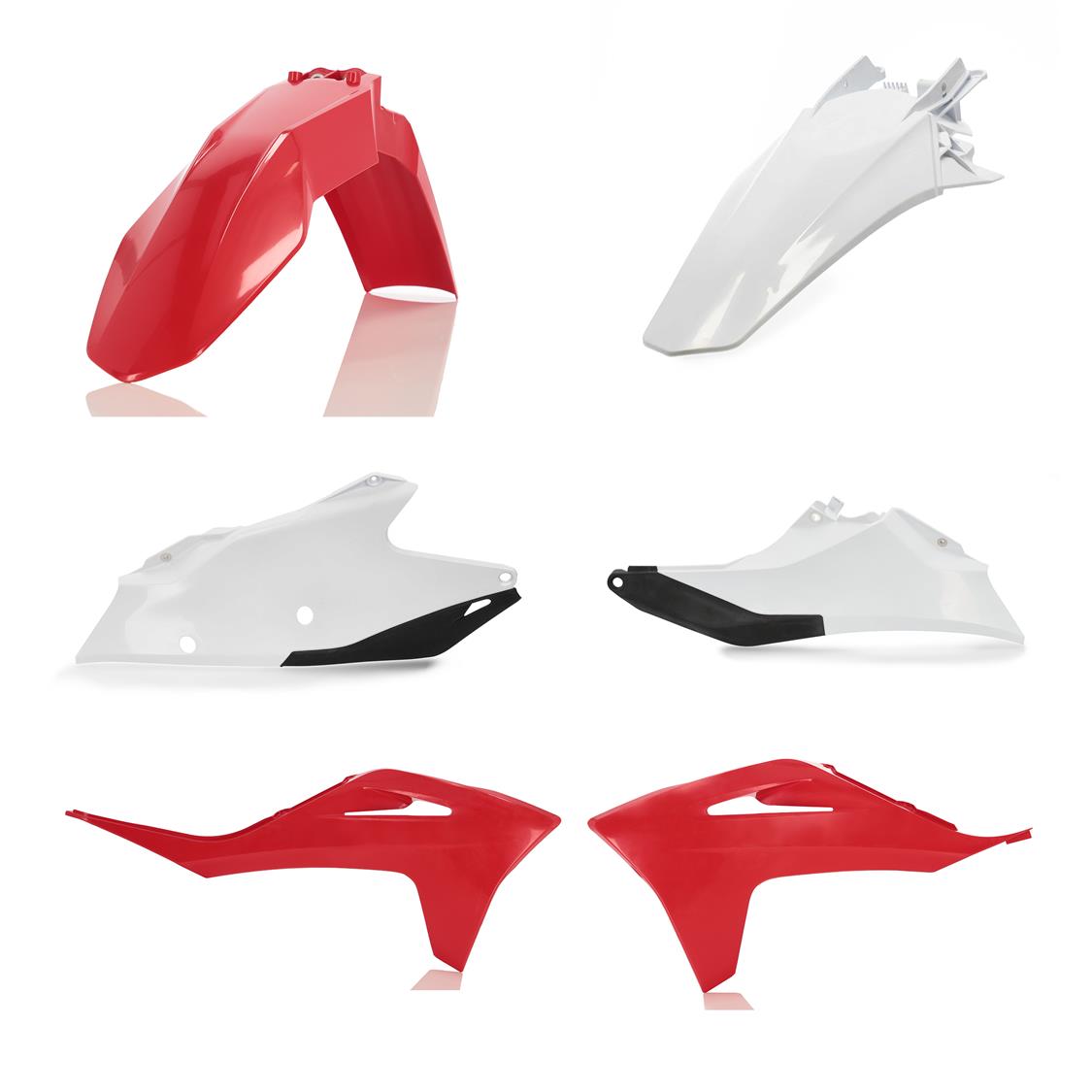 Acerbis STANDARD Plastic Kit - Gas Gas