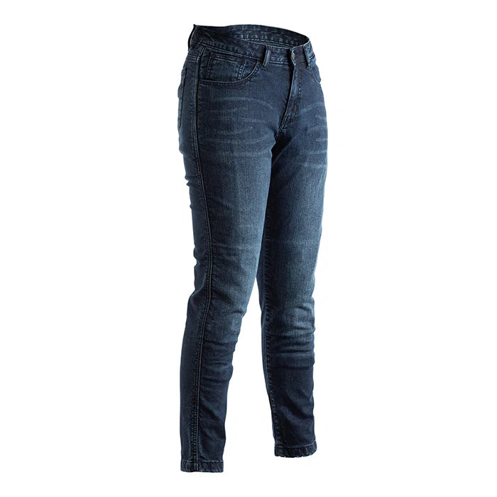 RST ARAMID LADIES DENIM JEAN (NO PROTECTORS) [BLUE]