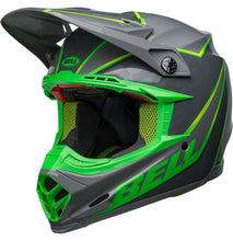 Bell MOTO-9S FLEX Sprite Gloss Grey/Green