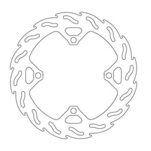 BRAKE DISC REAR MOTO MASTER FLAME 240MM KAWASAKI SUZUKI