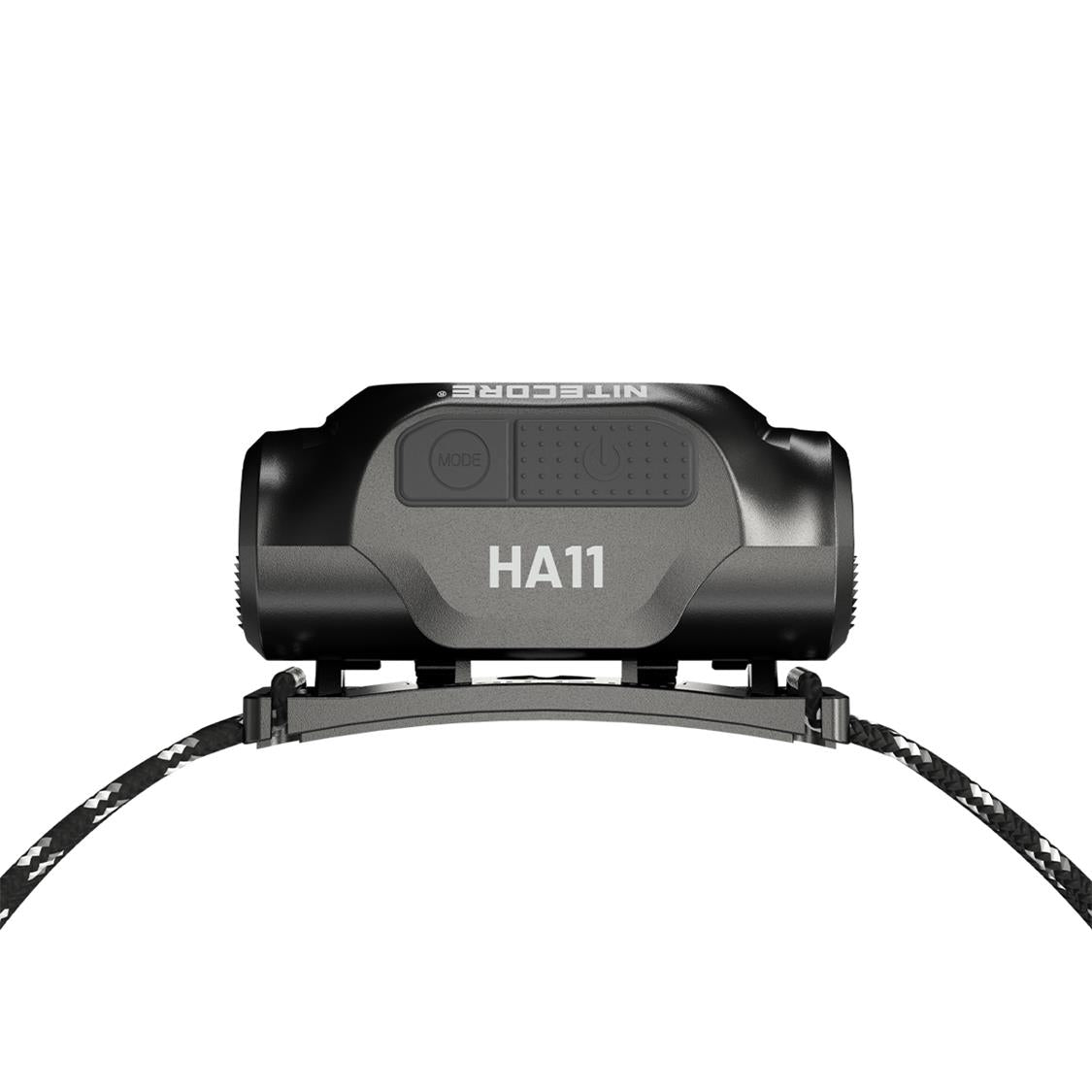NITECORE HA11 240 LUMEN ULTRA LIGHTWEIGHT DUAL BEAM AA HEADLAMP