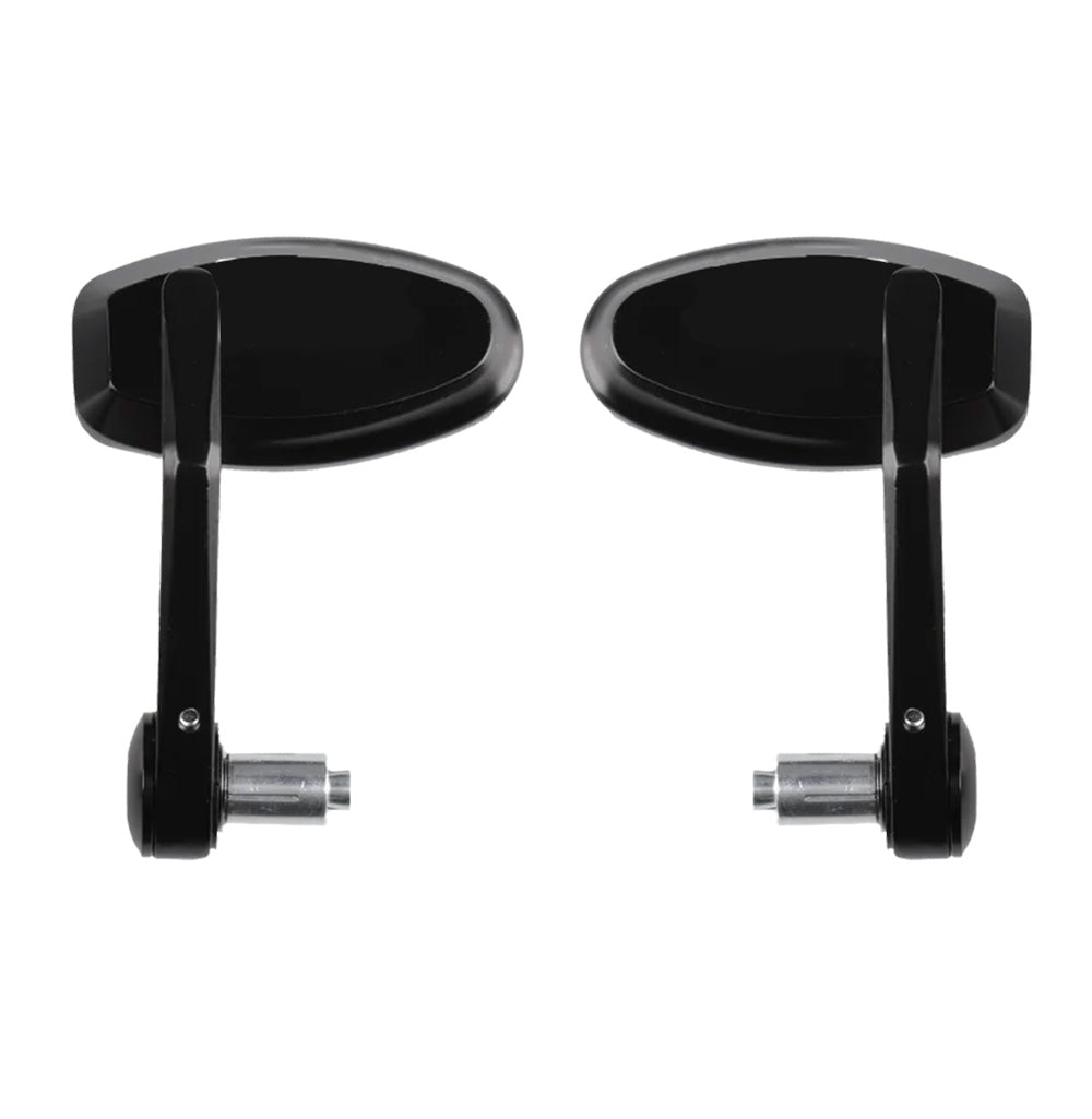 Revolution Clamp On Mirrors Stealth - Pair